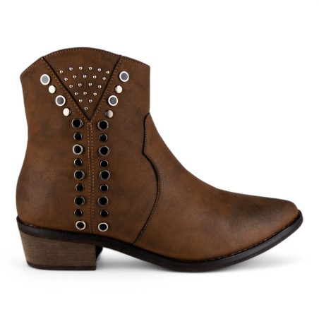 Price shoes Bota Botin Moda Mujer 622200182CAFE