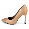 Price Shoes Tacon puntudo para Mujer 62238100-1NUDE