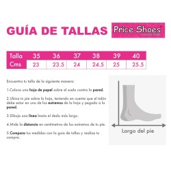 Price Shoes Tacon puntudo para Mujer 62238100-1NUDE