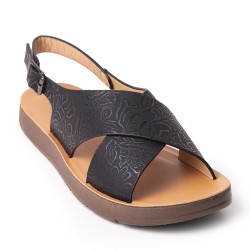Price Shoes Sandalia Confort para Mujer 6223T8264-31NEGRO