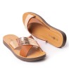 Price Shoes Sandalia Plana para Mujer 6223T8264-44ORO