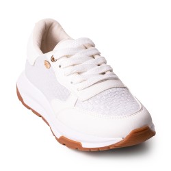 Price Shoes Tenis Moda para Mujer 282M-526BLANCO