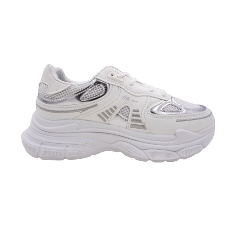 Price Shoes Tenis Moda para Mujer 942SALLYBLANCO