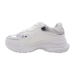 Price Shoes Tenis Moda para Mujer 942SALLYBLANCO