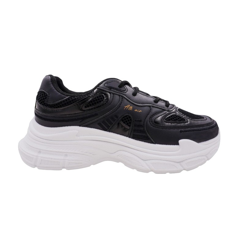 Price Shoes Tenis Moda para Mujer 942SALLYNEGRO