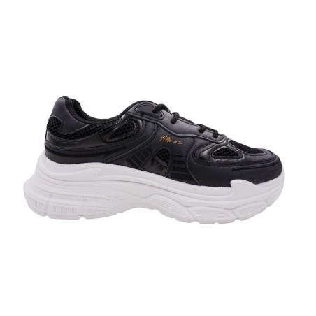 Price Shoes Tenis Moda para Mujer 942SALLYNEGRO