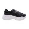 Price Shoes Tenis Moda para Mujer 942SALLYNEGRO