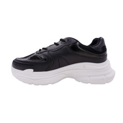 Price Shoes Tenis Moda para Mujer 942SALLYNEGRO
