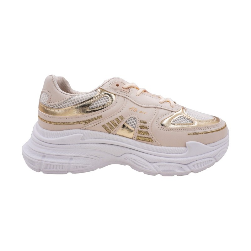Price Shoes Tenis Moda para Mujer 942SALLYBEIGE