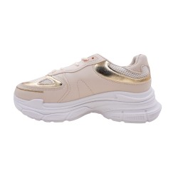 Price Shoes Tenis Moda para Mujer 942SALLYBEIGE