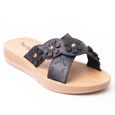 Price Shoes Sandalia Confort Mujer 692Y03NEGRO