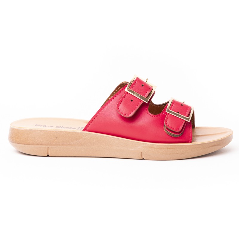 Price Shoes Sandalia Confort Mujer 692Y08ROJO