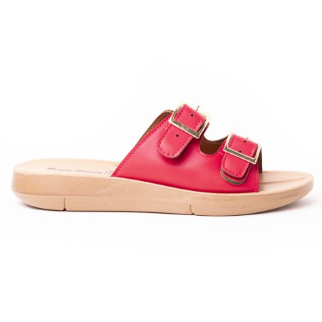 Price Shoes Sandalia Confort Mujer 692Y08ROJO