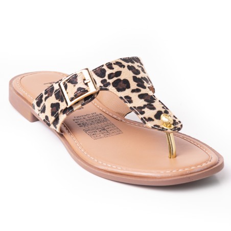 Priceshoes Sandalias Planas para mujer 692V201APRINT