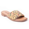 Price Shoes Sandalia Plana Mujer 692T102MULTICOLOR