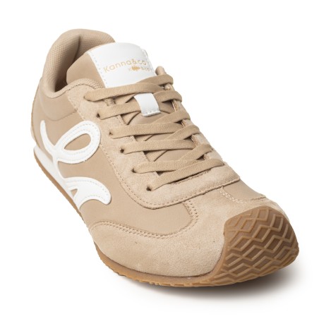 Price Shoes Tenis Moda para Mujer 6221511802ABEIGE