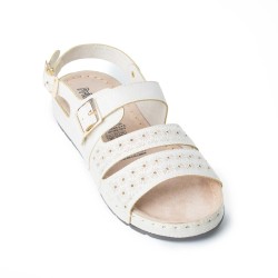 Price shoes Sandalia Plana Mujer 162533BEIGE