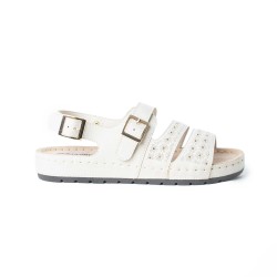 Price shoes Sandalia Plana Mujer 162533BEIGE