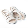 Price shoes Sandalia Plana Mujer 162533BEIGE