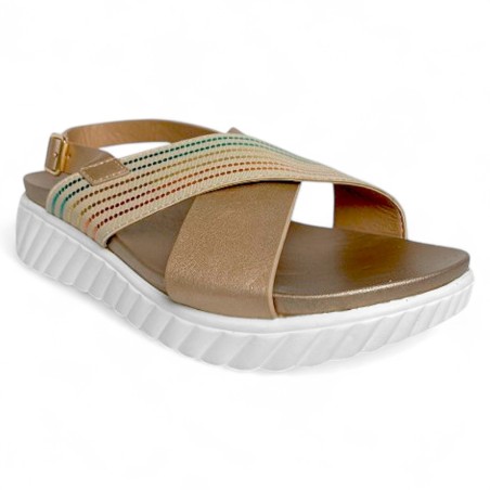 Price Shoes Sandalia Confort Mujer 622B6J7303OROROSA