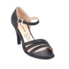 Price Shoes Tacon Alto Para Mujeres 5421124NEGRO
