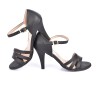 Price Shoes Tacon Alto Para Mujeres 5421124NEGRO