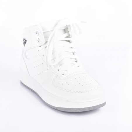 Price Shoes Tenis Moda Mujeres 702AFH03BLANCO