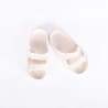 Priceshoes Sandalias Confort Mujeres 922Se405Beige