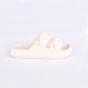Priceshoes Sandalias Confort Mujeres 922Se405Beige