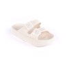 Priceshoes Sandalias Confort Mujeres 922Se405Beige