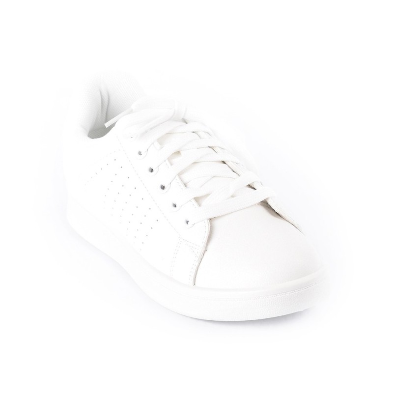 Priceshoes Tenis Para Dama 702Pu0604Blanco