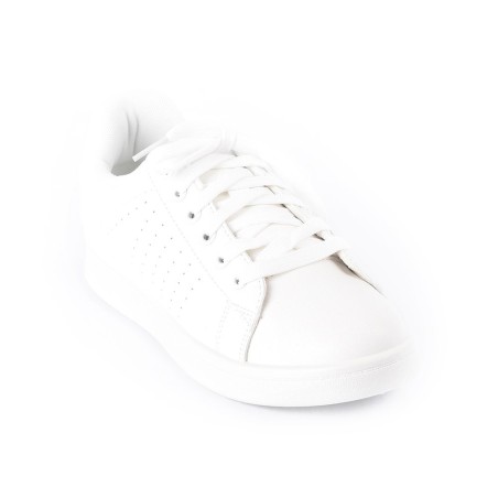 Priceshoes Tenis Para Dama 702Pu0604Blanco