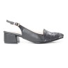 Price Shoes Tacon Bajo Para Mujeres 542684NEGRO