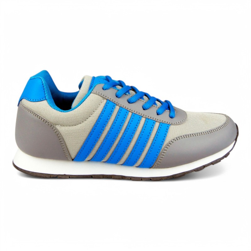 Price Shoes Tenis Deportivos Mujer 622YJ-11GRIS