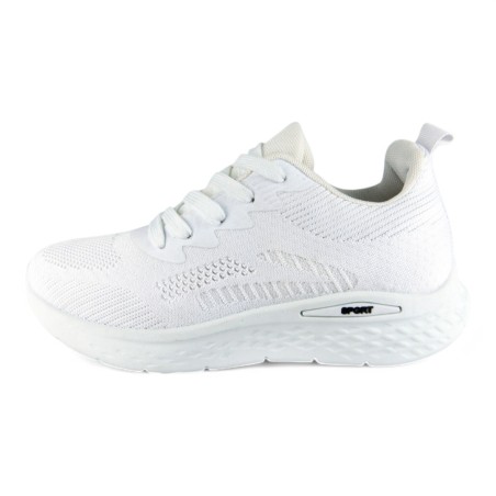 Price Shoes Tenis Deportivos Mujer 622YJ24-106BLANCO