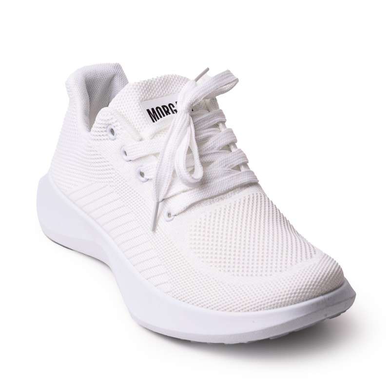 Sky Walk Tenis Deportivo para Hombre 663123YJ24-206BLANCO