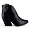 Price shoes Bota Botin texana Mujer 62271271NEGRO
