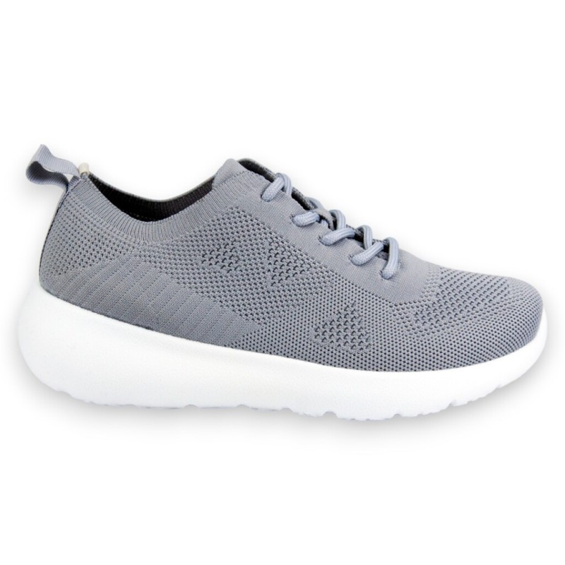 Price Shoes Tenis Deportivos Mujer 622YJ24-109GRIS