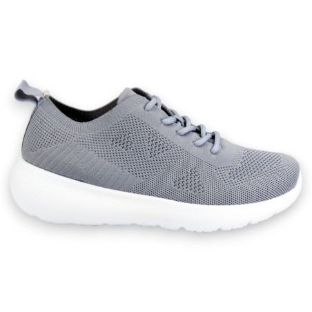 Price Shoes Tenis Deportivos Mujer 622YJ24-109GRIS