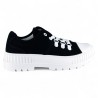 Price Shoes Tenis Moda para Mujer 622C76F2002NEGRO