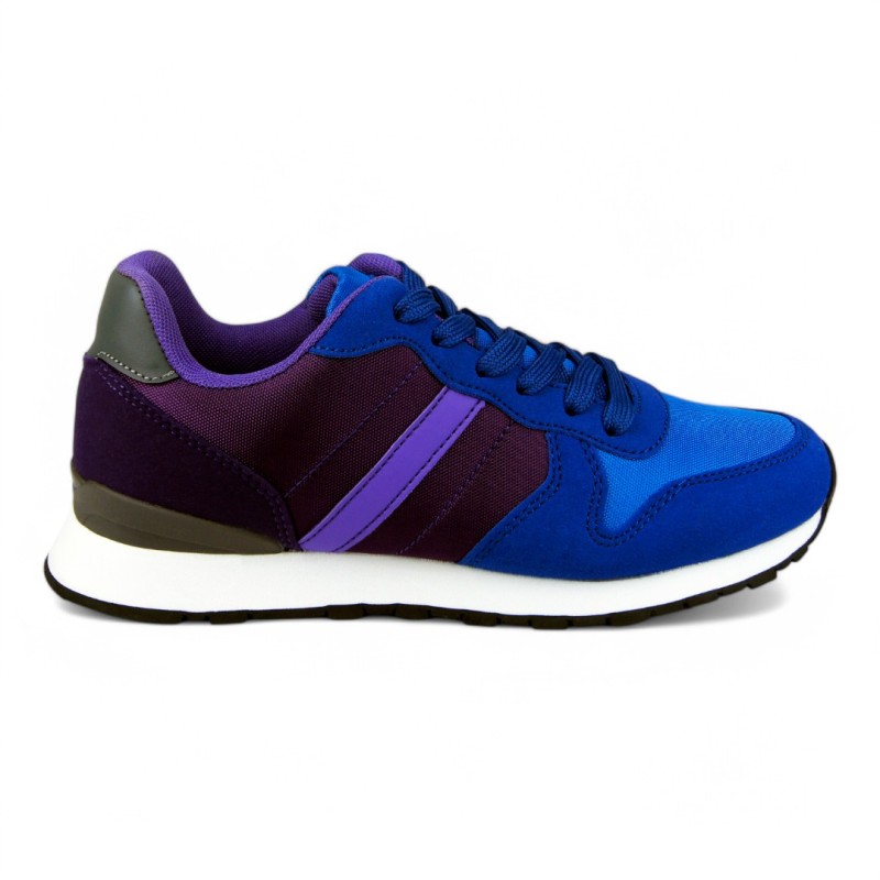 Price Shoes Tenis Deportivos Mujer 622YJ-17MORADO