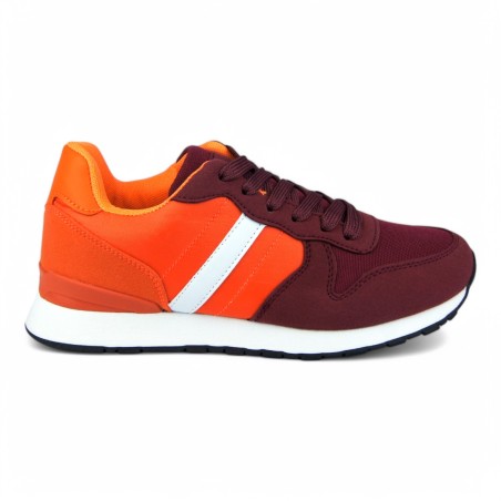 Price Shoes Tenis Deportivos Mujer 622YJ-17ROJO