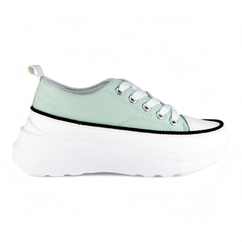 Price Shoes Tenis Moda Mujer 622A99F6005VERDE