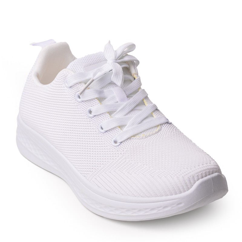 Sky Walk Tenis Deportivo para Hombre 663123YJ24-205BLANCO