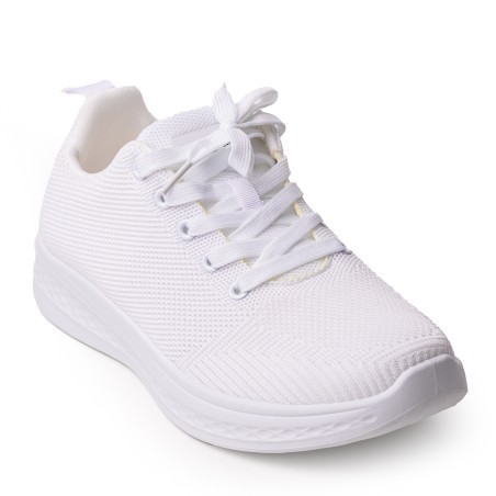 Sky Walk Tenis Deportivo para Hombre 663123YJ24-205BLANCO