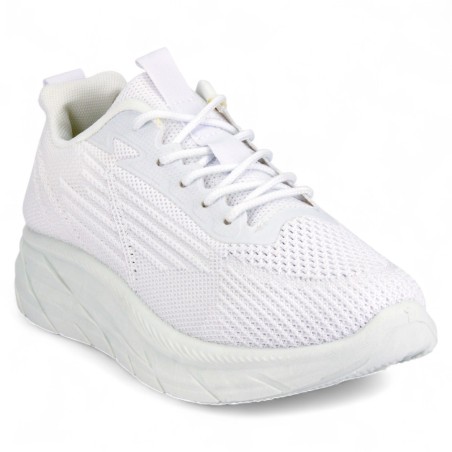 Price Shoes Tenis Deportivos Mujer 622YJ24-107BLANCO