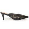 vizzano  Zapatos  puntudo de tacón para Mujer 0221456-106NEGRO