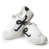 Price Shoes Tenis Moda para Mujer 6225BF137817BLANCO