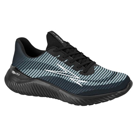 Sky Walk Tenis Deportivos Hombre 6631374901-124NEGRO