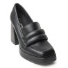 Zapato cerrado de tacon 622EPT1006889NEGRO
